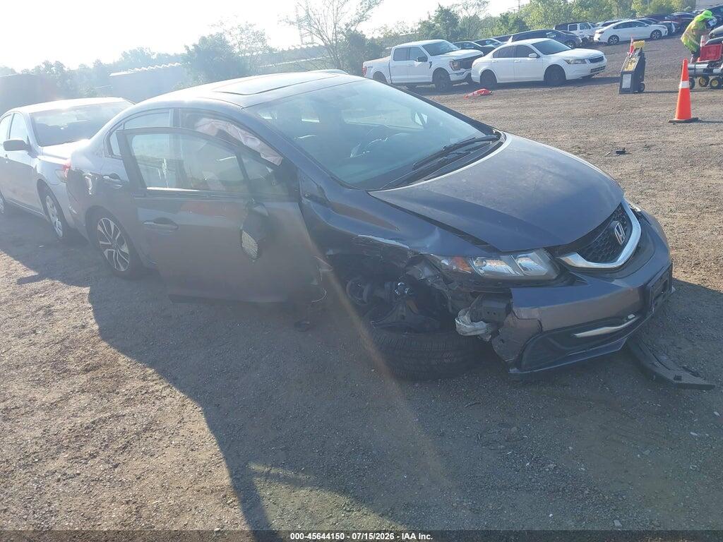 19XFB2F87FE297734 2015 HONDA CIVIC photo no. 1