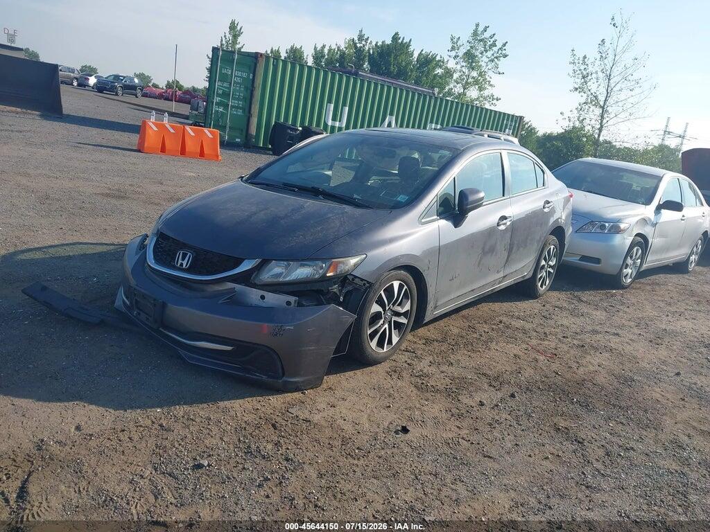 19XFB2F87FE297734 2015 HONDA CIVIC photo no. 2
