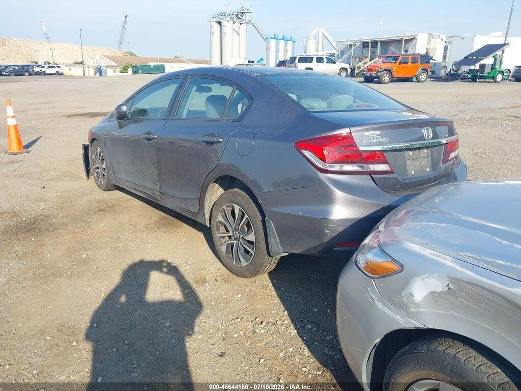 19XFB2F87FE297734 2015 HONDA CIVIC photo no. 3