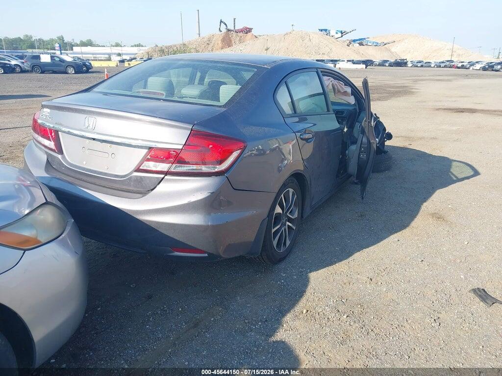 19XFB2F87FE297734 2015 HONDA CIVIC photo no. 4