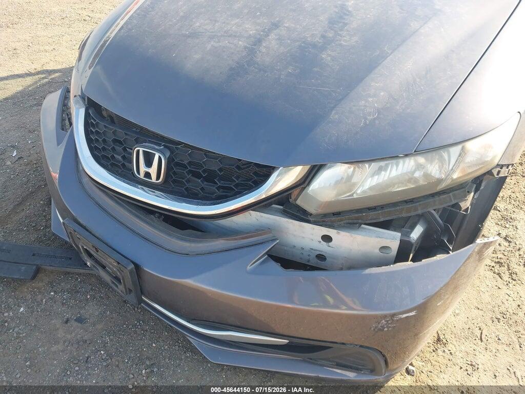 19XFB2F87FE297734 2015 HONDA CIVIC photo no. 6