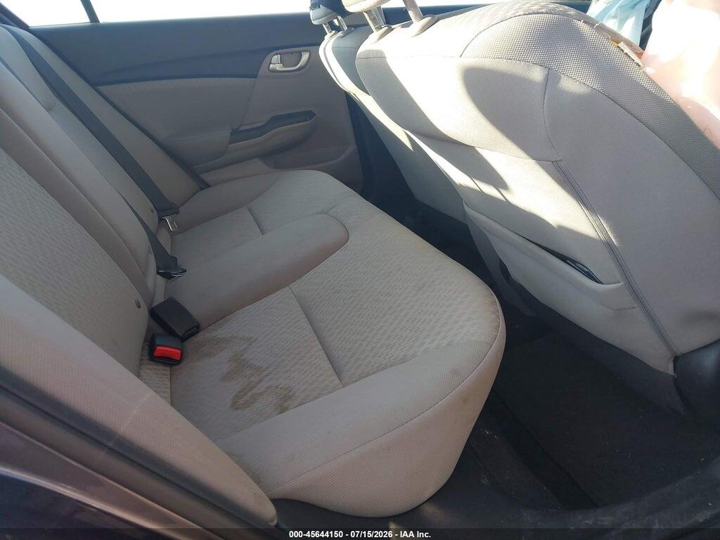 19XFB2F87FE297734 2015 HONDA CIVIC photo no. 8
