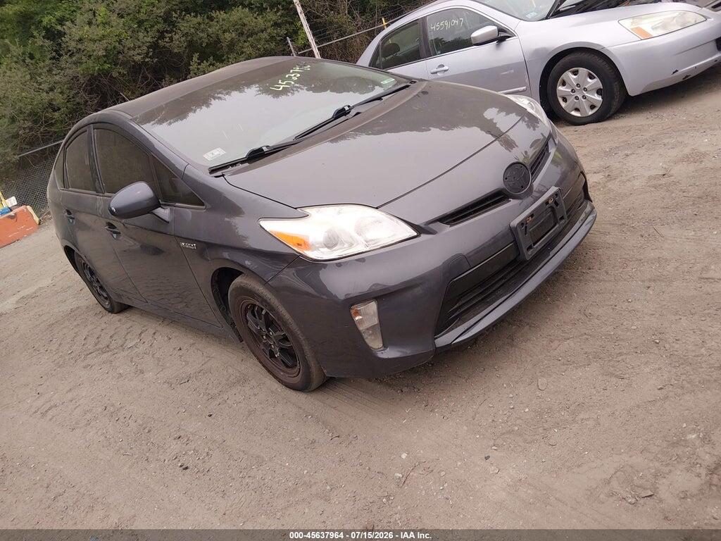JTDKN3DU3F1973112 2015 TOYOTA PRIUS photo no. 1
