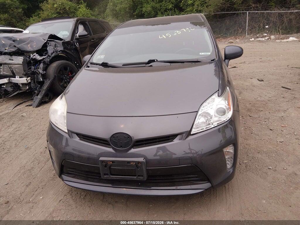 JTDKN3DU3F1973112 2015 TOYOTA PRIUS photo no. 12