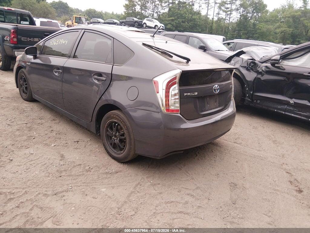 JTDKN3DU3F1973112 2015 TOYOTA PRIUS photo no. 3