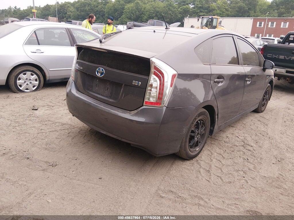 JTDKN3DU3F1973112 2015 TOYOTA PRIUS photo no. 4