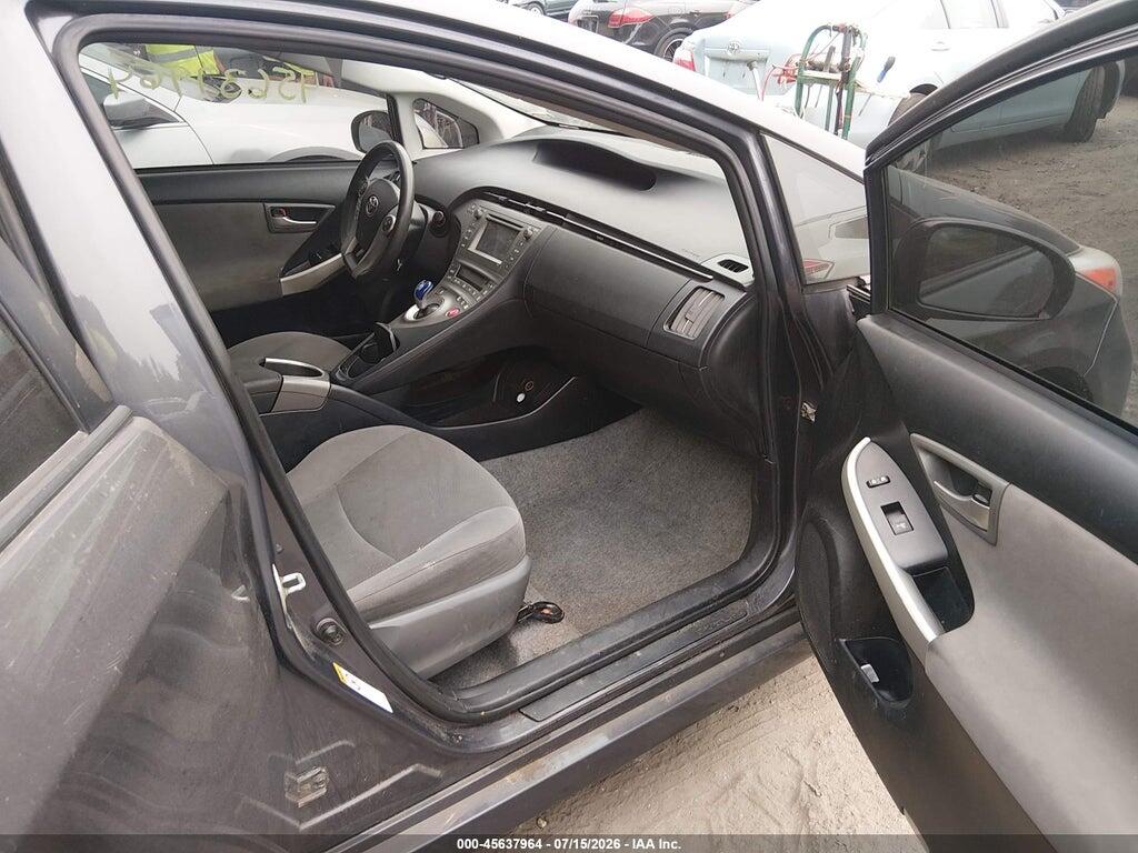 JTDKN3DU3F1973112 2015 TOYOTA PRIUS photo no. 5