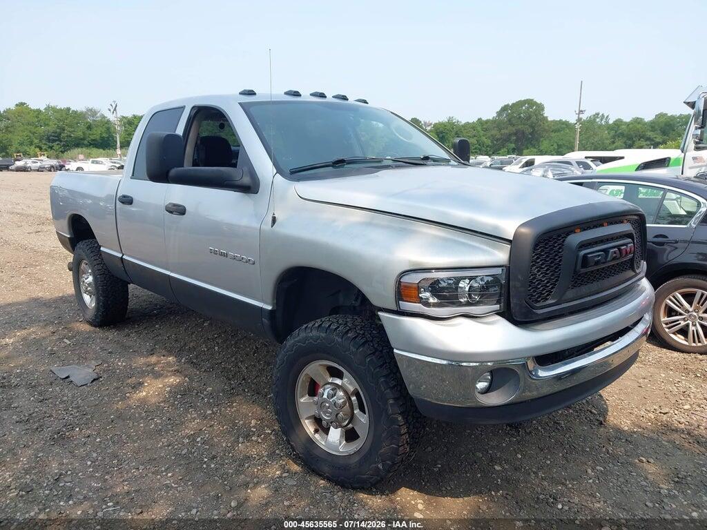 3D7LS38CX5G851075 2005 DODGE RAM 3500 photo no. 1