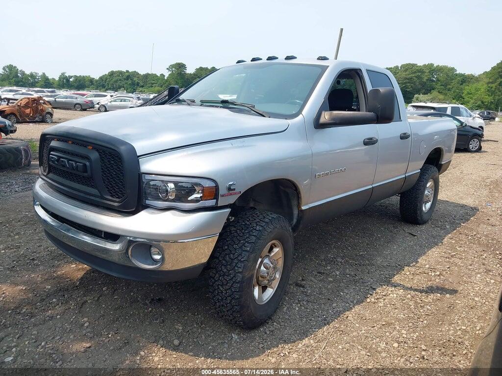 3D7LS38CX5G851075 2005 DODGE RAM 3500 photo no. 2