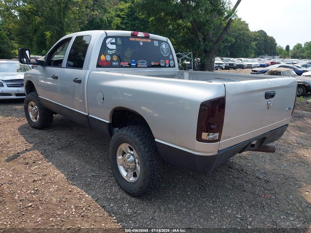 3D7LS38CX5G851075 2005 DODGE RAM 3500 photo no. 3