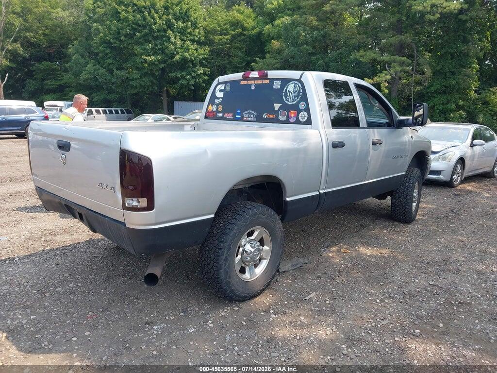 3D7LS38CX5G851075 2005 DODGE RAM 3500 photo no. 4