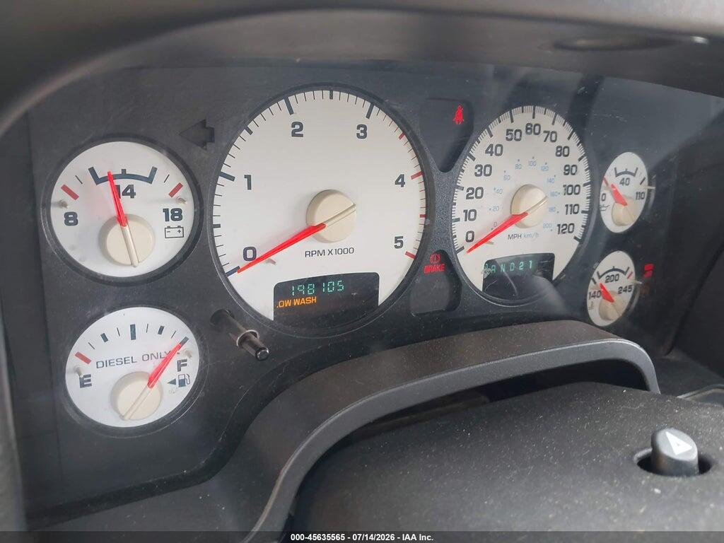 3D7LS38CX5G851075 2005 DODGE RAM 3500 photo no. 7