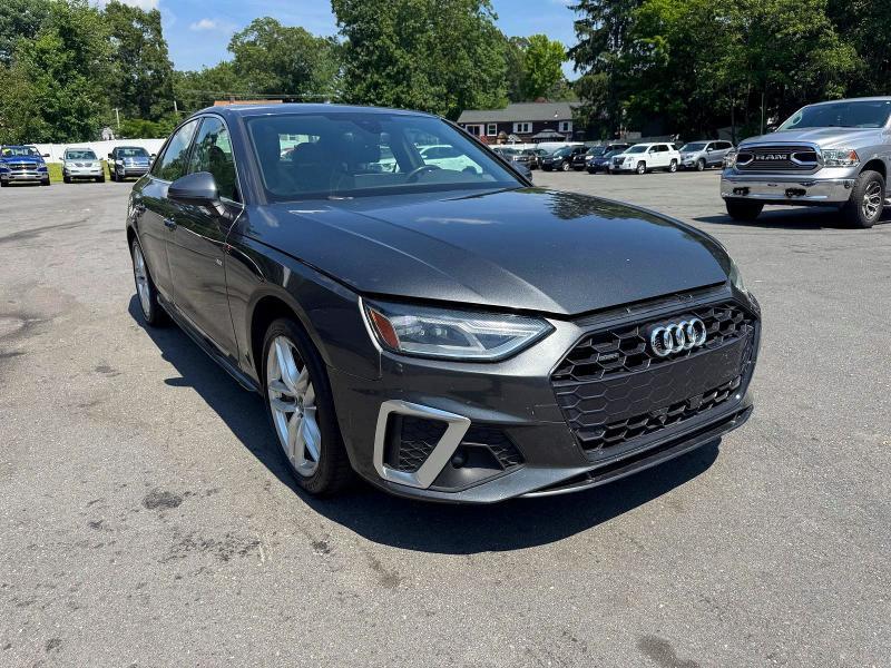 2021 AUDI A4 PREMIUM 45 — Фото 4 из 12