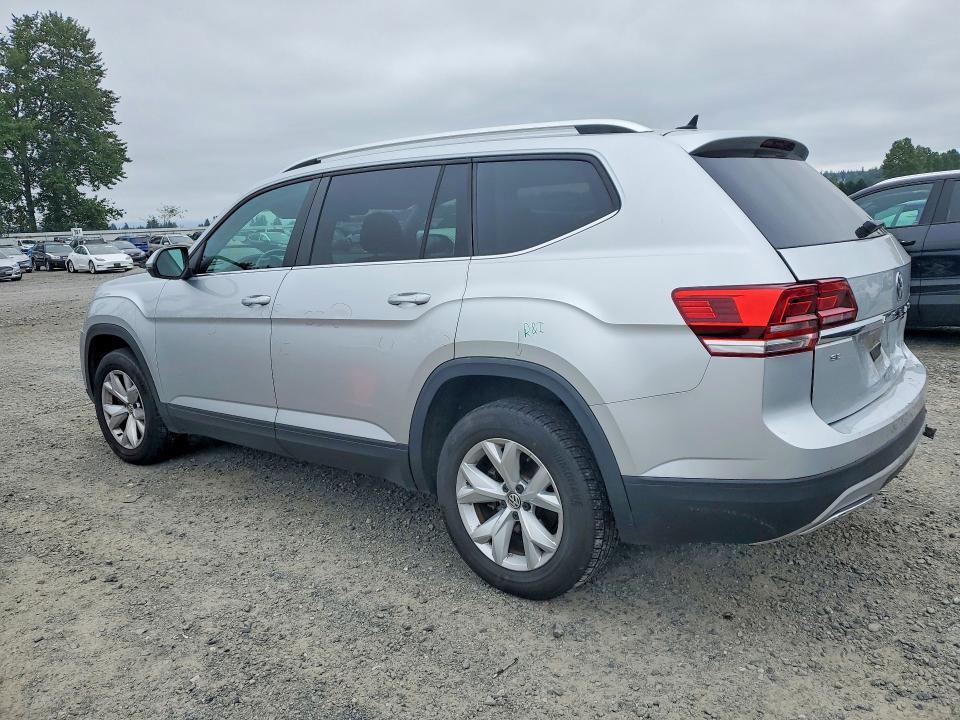 2019 VOLKSWAGEN ATLAS SE — Фото 2 из 13