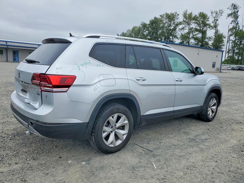 2019 VOLKSWAGEN ATLAS SE — Фото 3 из 13