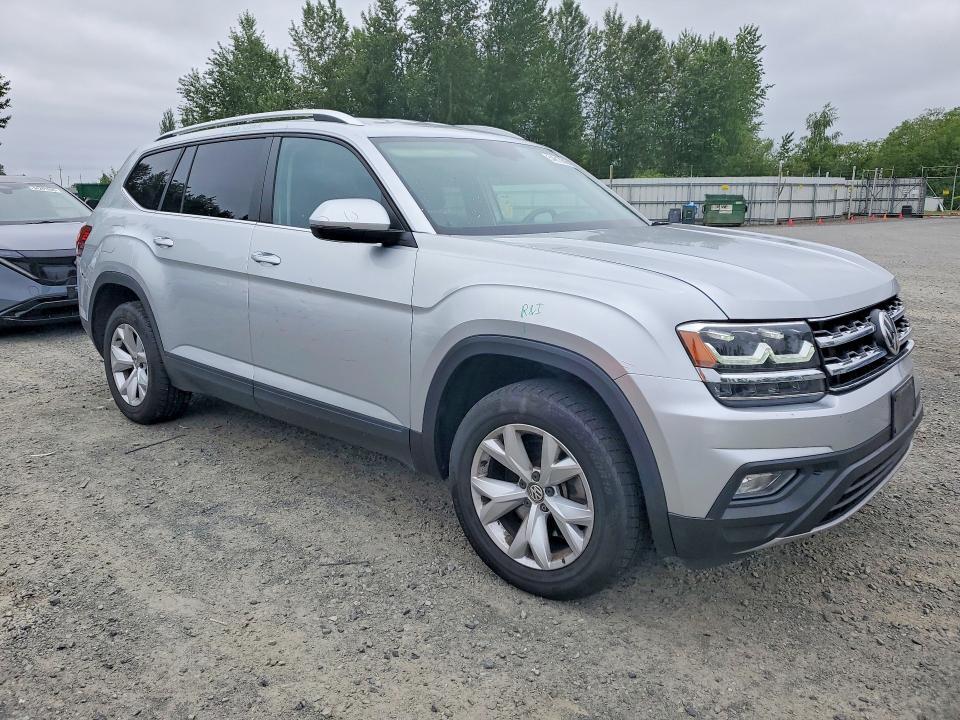 2019 VOLKSWAGEN ATLAS SE — Фото 4 из 13