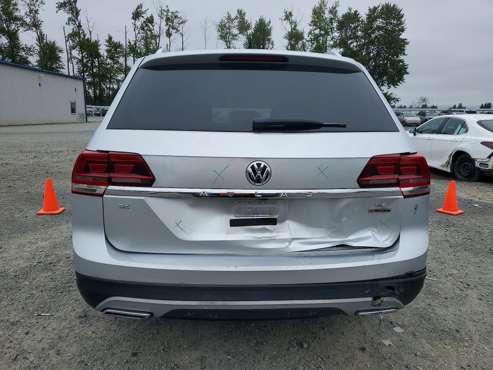 2019 VOLKSWAGEN ATLAS SE — Фото 6 из 13