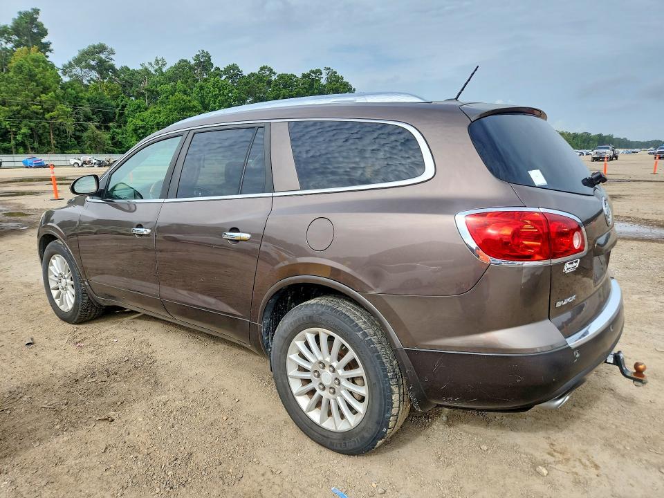 5GAER23D89J165339 2009 BUICK ENCLAVE photo no. 2