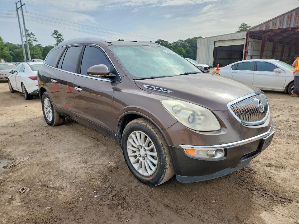 5GAER23D89J165339 2009 BUICK ENCLAVE photo no. 4