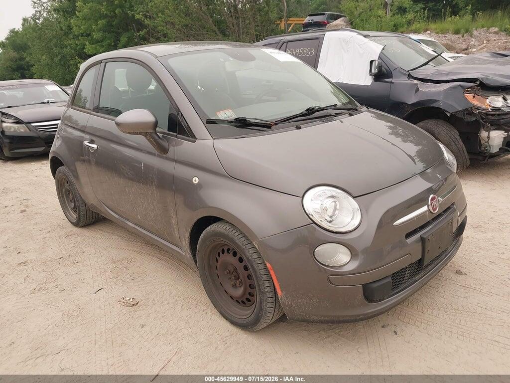3C3CFFAR1DT742917 2013 FIAT 500 photo no. 1