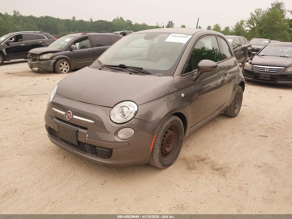 3C3CFFAR1DT742917 2013 FIAT 500 photo no. 2