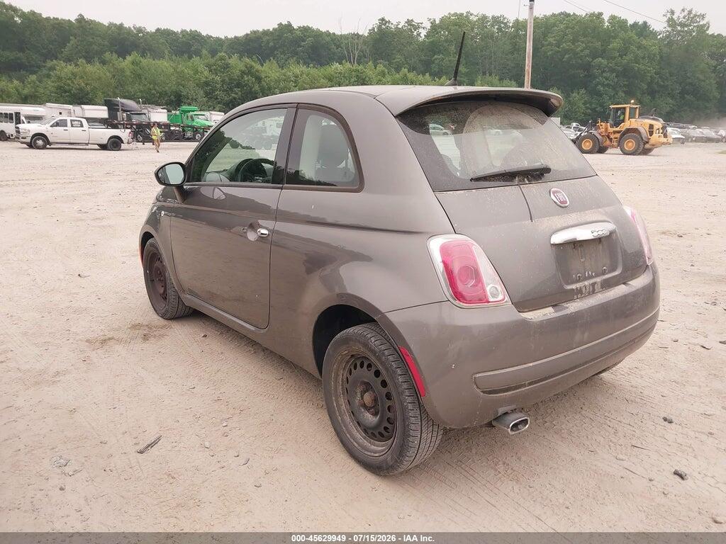 3C3CFFAR1DT742917 2013 FIAT 500 photo no. 3