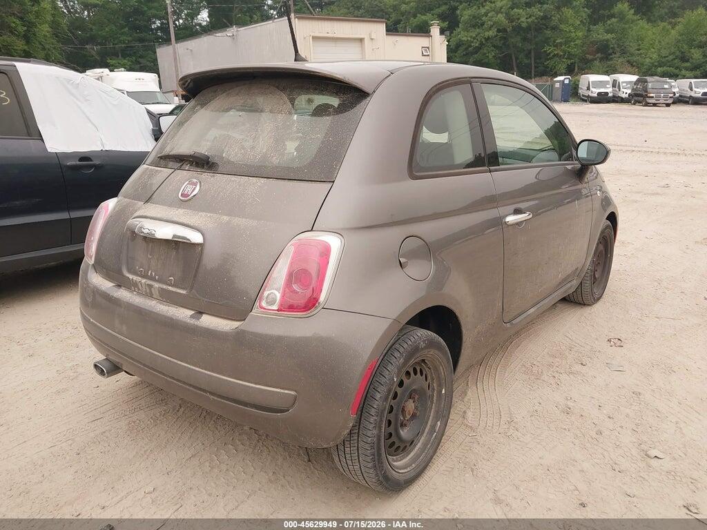 3C3CFFAR1DT742917 2013 FIAT 500 photo no. 4