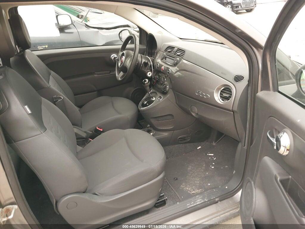 3C3CFFAR1DT742917 2013 FIAT 500 photo no. 5