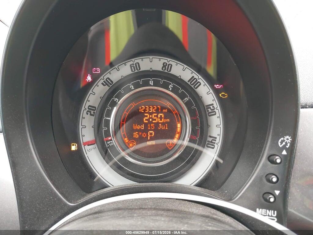 3C3CFFAR1DT742917 2013 FIAT 500 photo no. 7