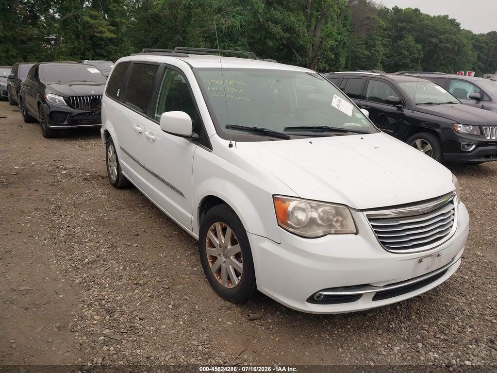 2C4RC1BG2ER446596 2014 CHRYSLER TOWN & COUNTRY photo no. 1