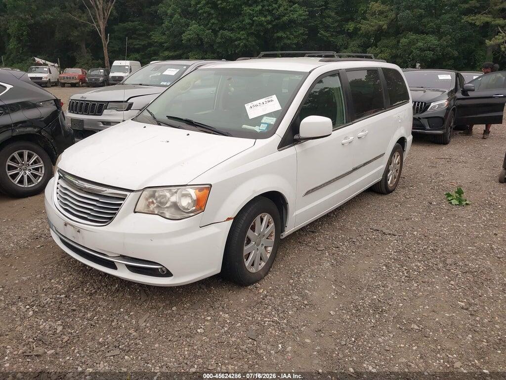 2C4RC1BG2ER446596 2014 CHRYSLER TOWN & COUNTRY photo no. 2