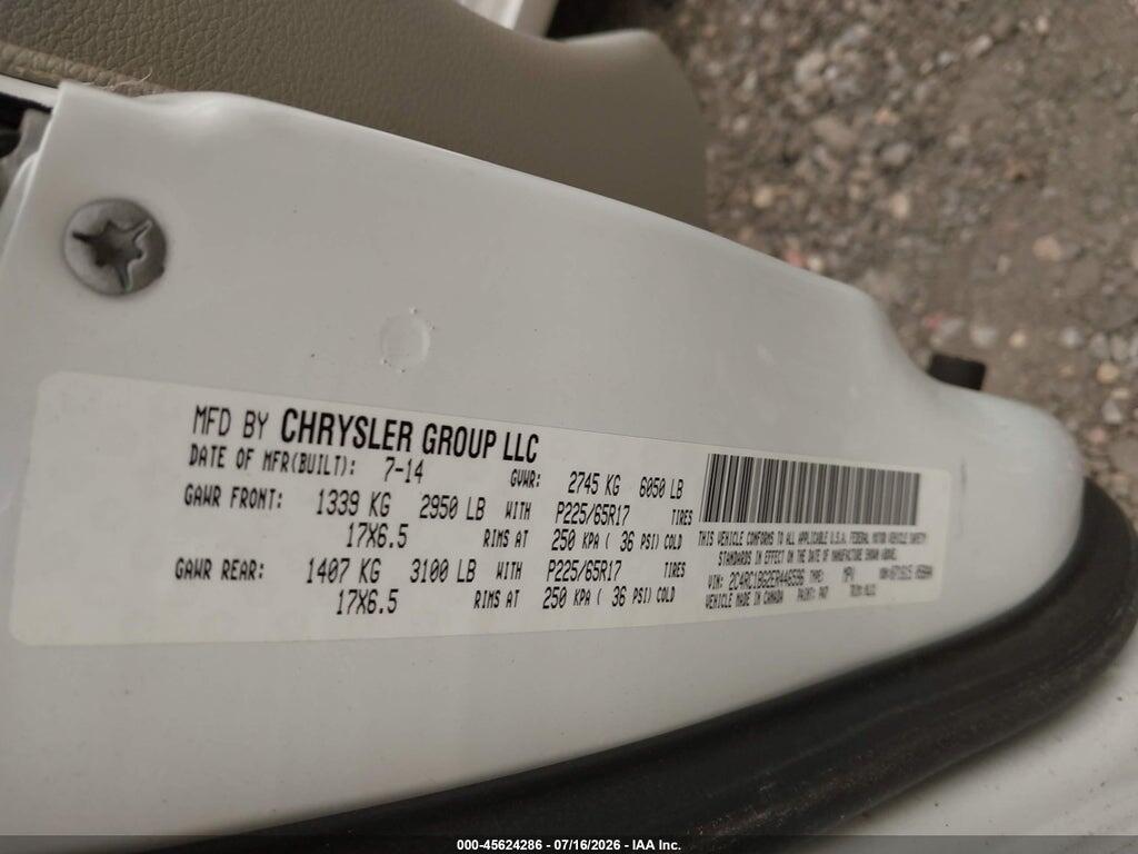 2C4RC1BG2ER446596 2014 CHRYSLER TOWN & COUNTRY photo no. 9