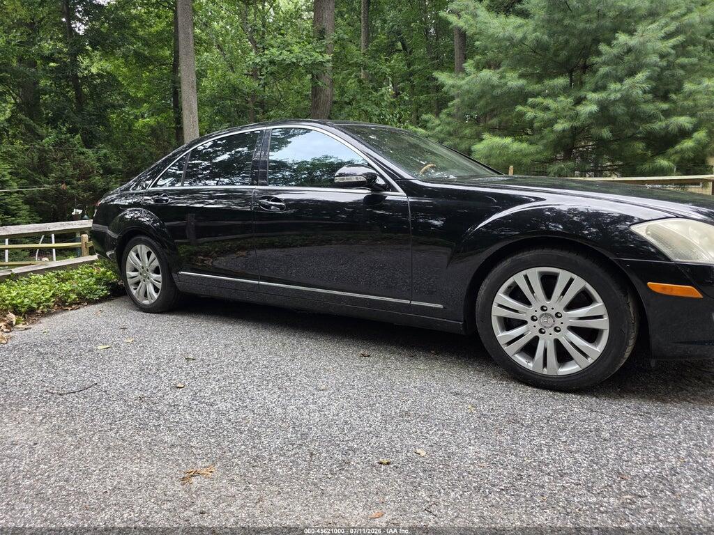 WDDNG86X79A265158 2009 MERCEDES-BENZ S 550 photo no. 1