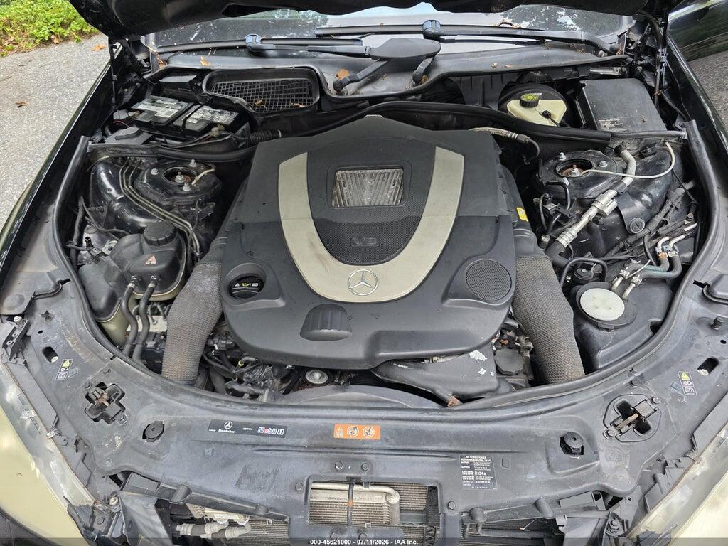 WDDNG86X79A265158 2009 MERCEDES-BENZ S 550 photo no. 10