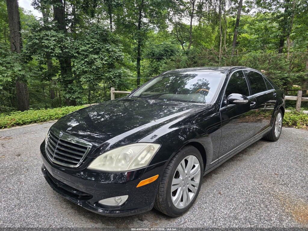 WDDNG86X79A265158 2009 MERCEDES-BENZ S 550 photo no. 2