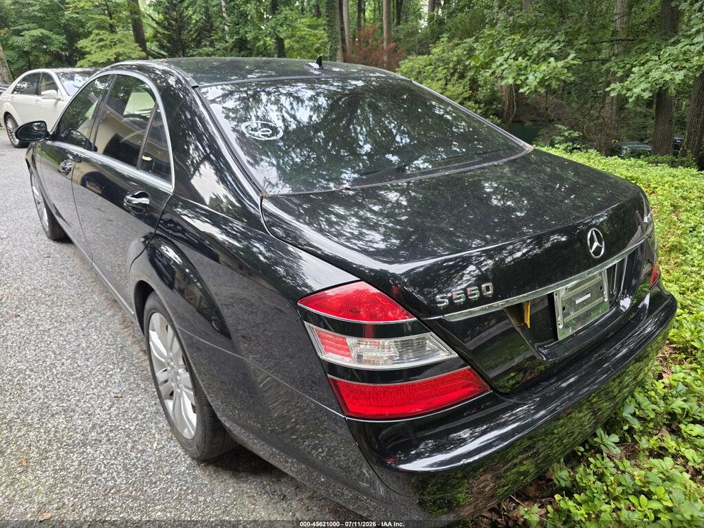 WDDNG86X79A265158 2009 MERCEDES-BENZ S 550 photo no. 3