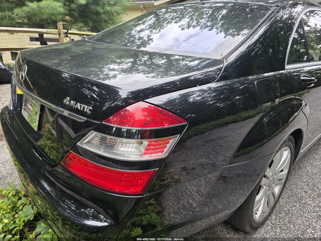 WDDNG86X79A265158 2009 MERCEDES-BENZ S 550 photo no. 4