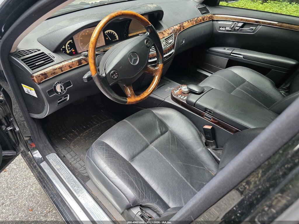 WDDNG86X79A265158 2009 MERCEDES-BENZ S 550 photo no. 5