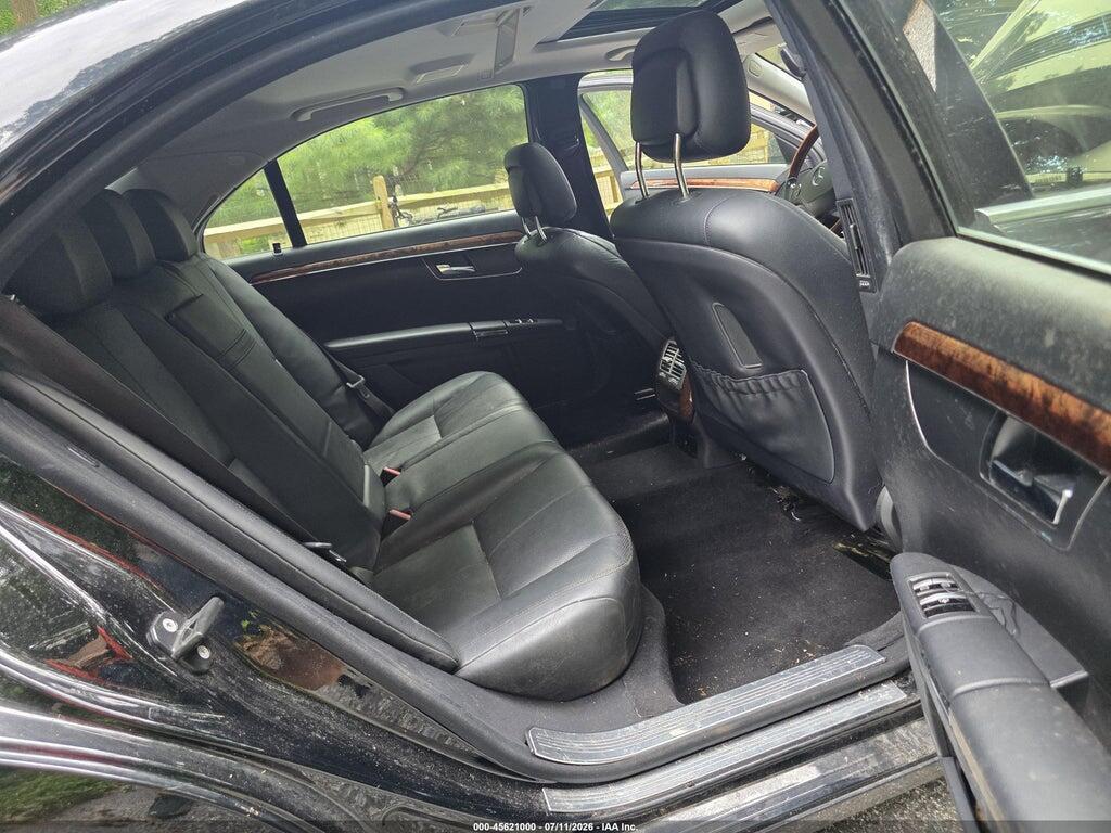 WDDNG86X79A265158 2009 MERCEDES-BENZ S 550 photo no. 8