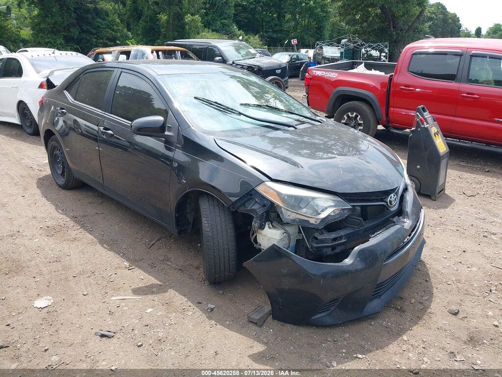 2T1BURHE0FC359378 2015 TOYOTA COROLLA photo no. 1