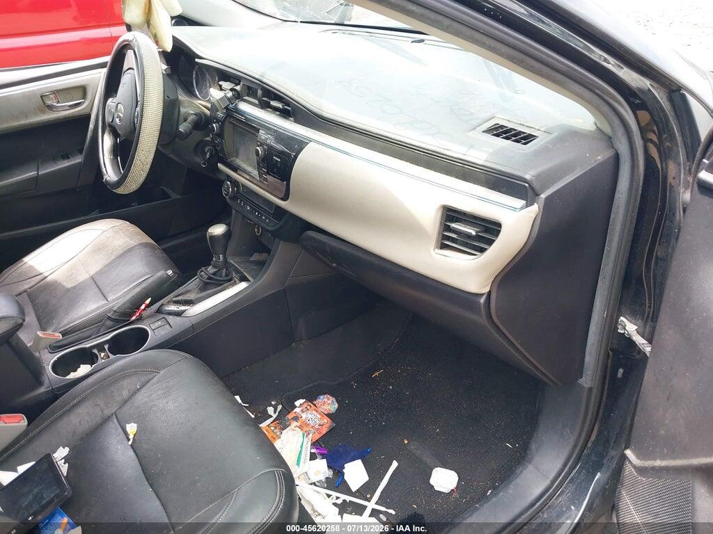 2T1BURHE0FC359378 2015 TOYOTA COROLLA photo no. 5