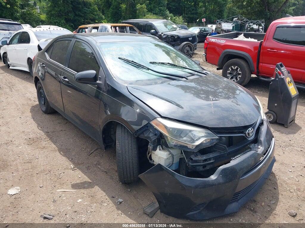 2T1BURHE0FC359378 2015 TOYOTA COROLLA photo no. 6