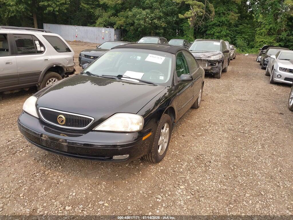 1MEHM55S91A619026 2001 MERCURY SABLE photo no. 2