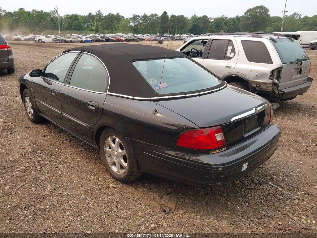 1MEHM55S91A619026 2001 MERCURY SABLE photo no. 3