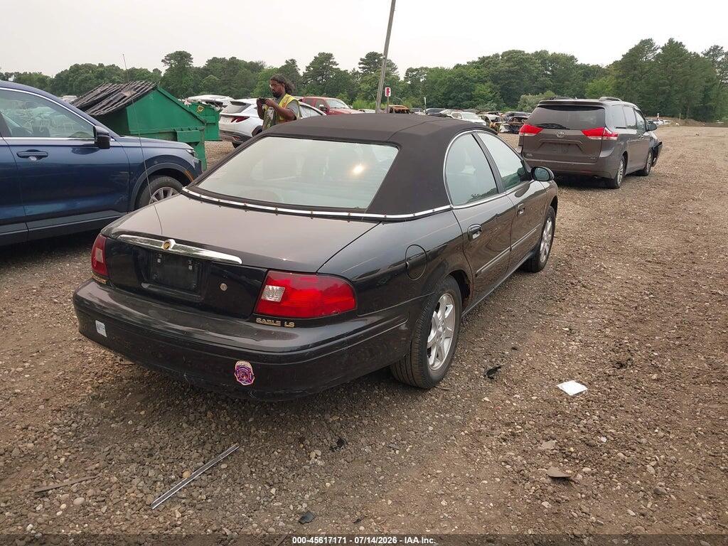1MEHM55S91A619026 2001 MERCURY SABLE photo no. 4