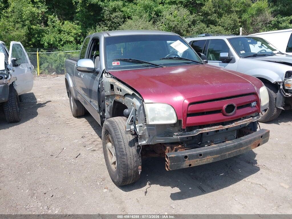 5TBBT44184S449190 2004 TOYOTA TUNDRA photo no. 1