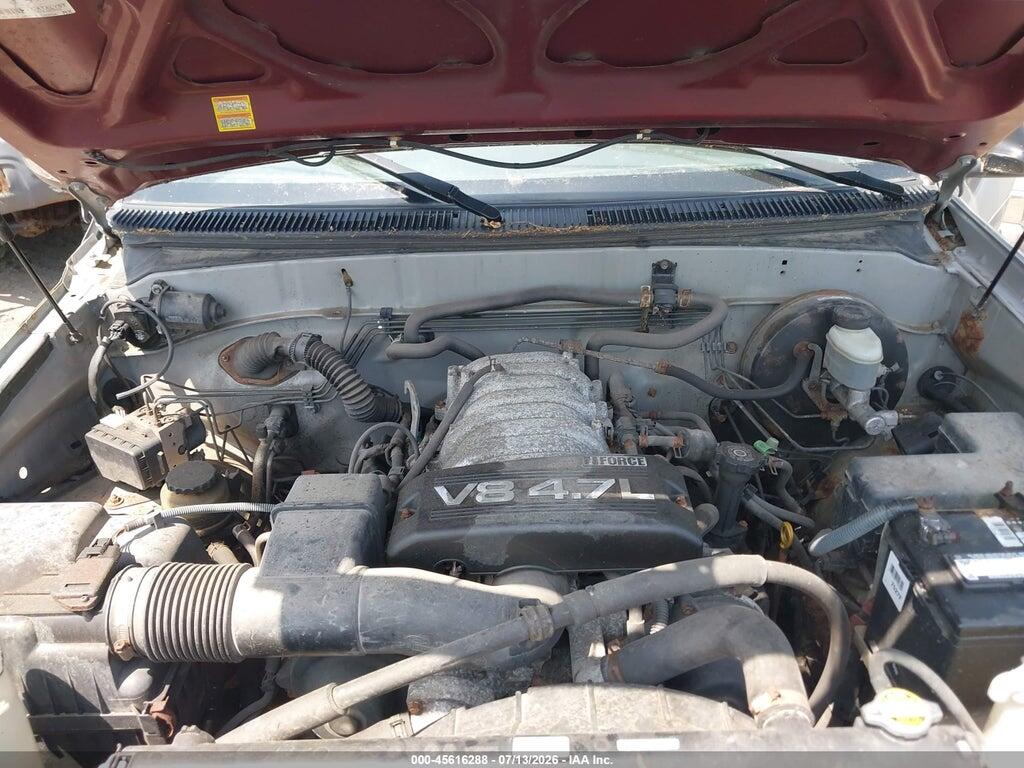 5TBBT44184S449190 2004 TOYOTA TUNDRA photo no. 10
