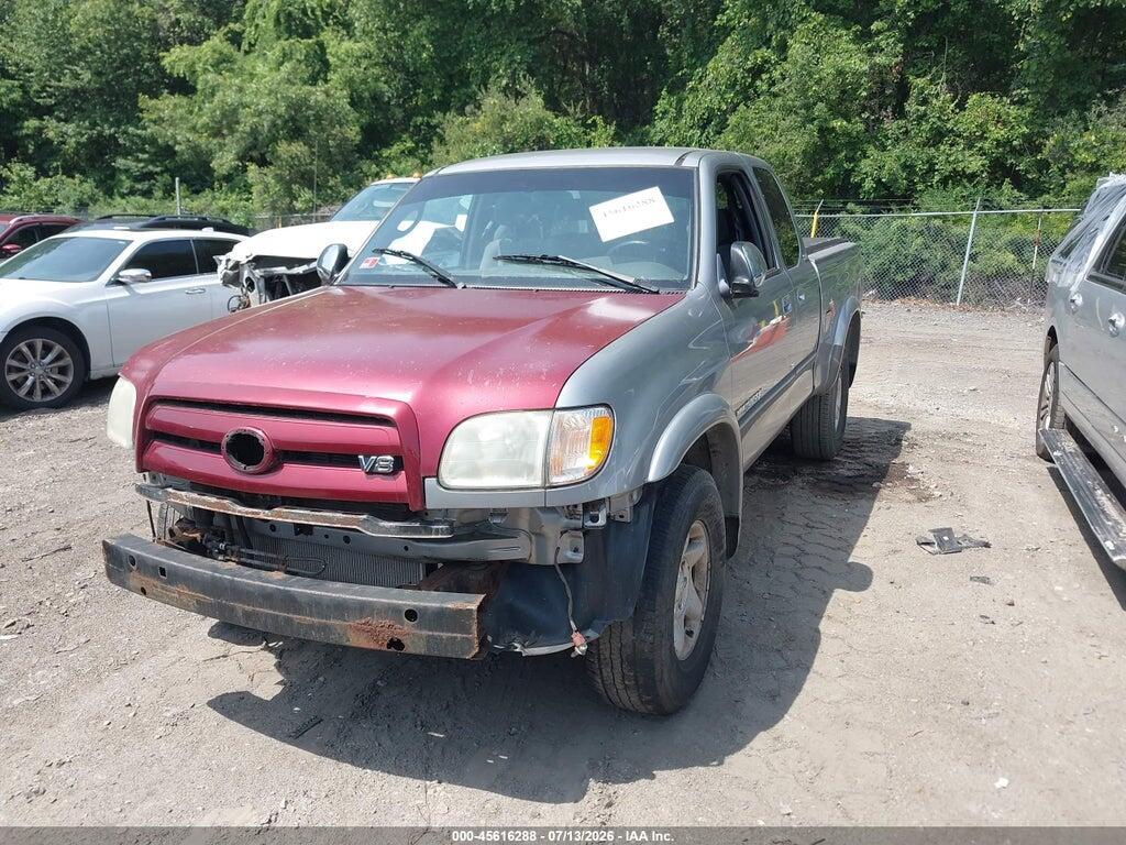 5TBBT44184S449190 2004 TOYOTA TUNDRA photo no. 2