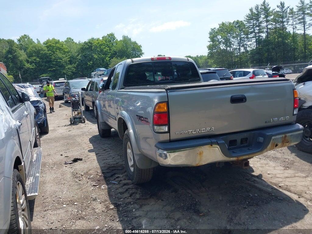 5TBBT44184S449190 2004 TOYOTA TUNDRA photo no. 3