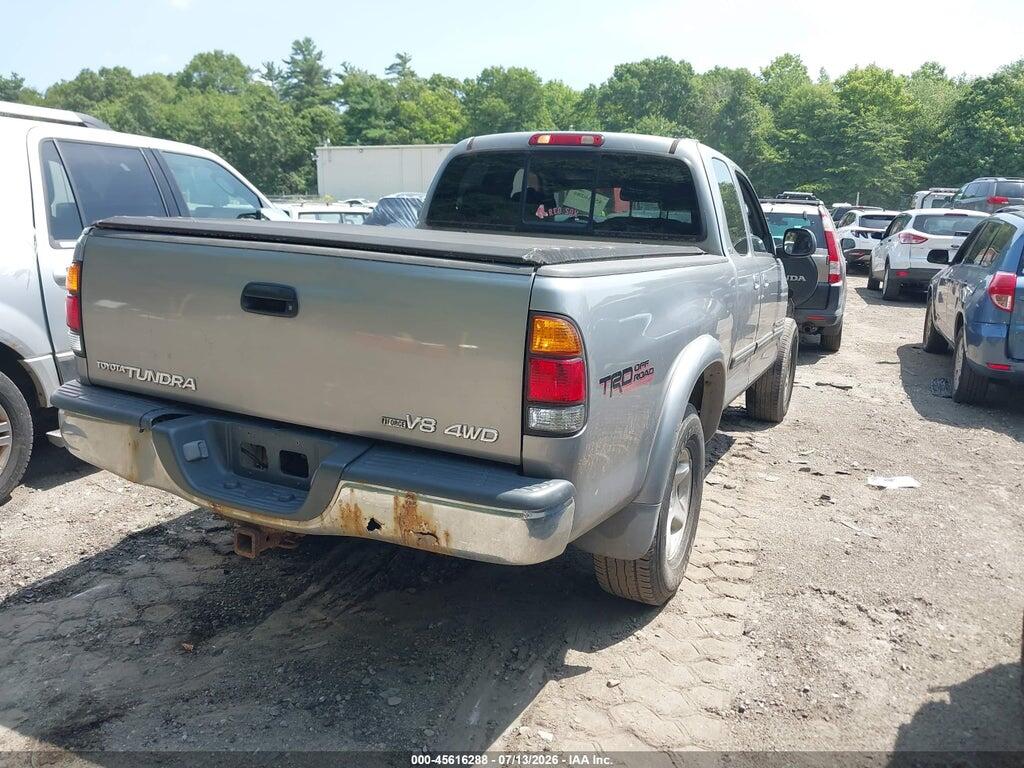 5TBBT44184S449190 2004 TOYOTA TUNDRA photo no. 4